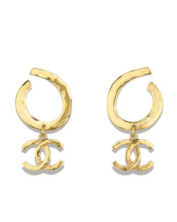 Chanel Earrings AB8511 Golden