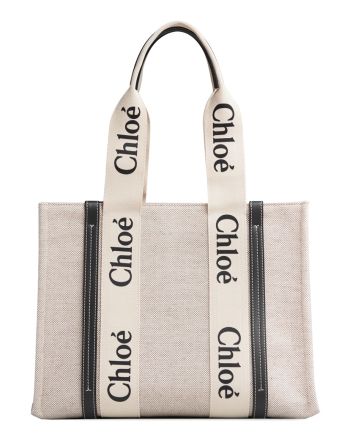 Chloe Medium Woody Tote Bag