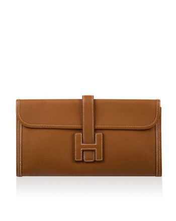 Hermes Jige Elan 29 Clutch Epsom Leather