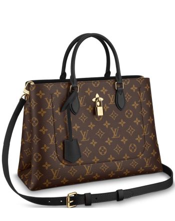 Louis Vuitton Flower Tote M43550 Black