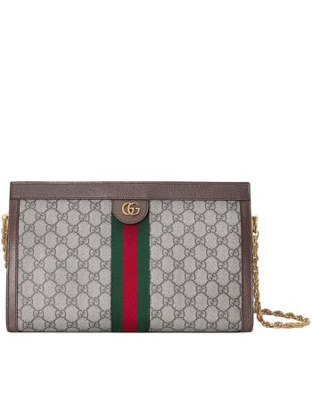 Gucci Ophidia GG medium shoulder bag 503876 Dark Coffee