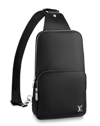 Louis Vuitton Avenue Sling Bag M30443 Black