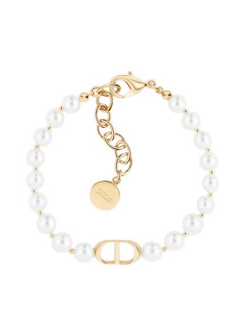 Christian Dior Women's 30 Montaigne Bracelet White