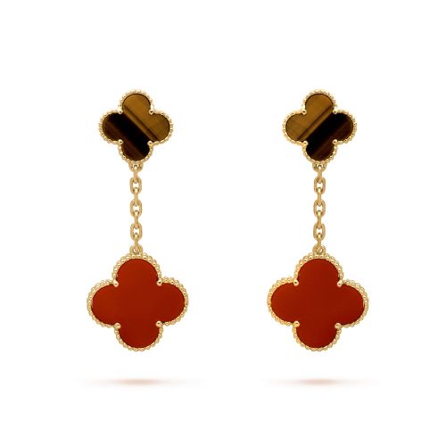 Van Cleef & Arpels Magic Alhambra Earrings 